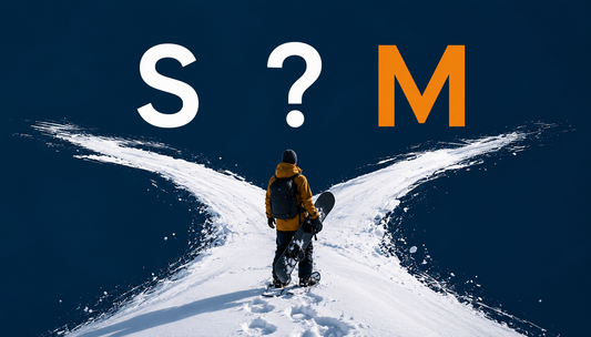 Boot Size 25.5 cm: S or M? One Size Can Change Your Ride